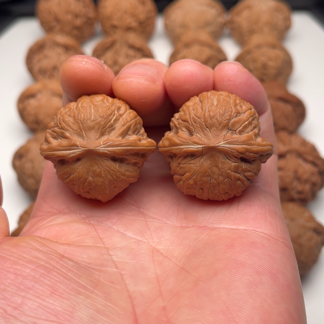 核桃把件36 乾隆磨