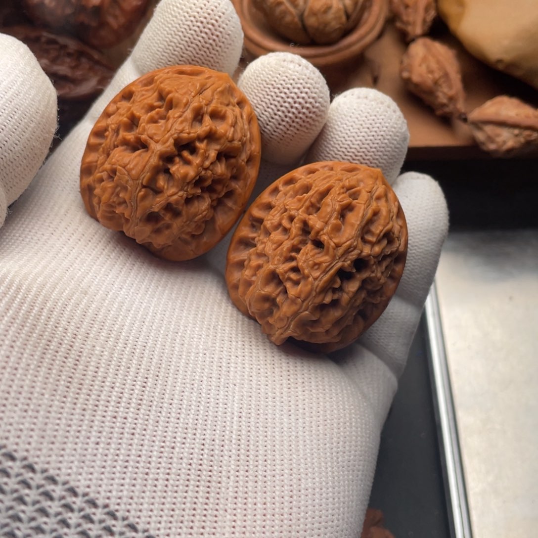 吊坠文玩核桃水龙纹