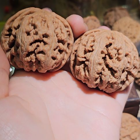 文玩核桃吊坠45粗筋