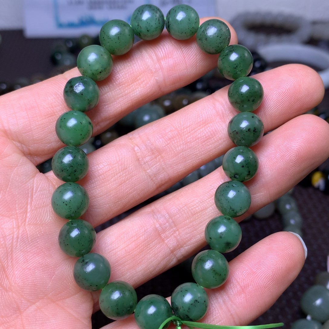 未镶嵌手串和田玉