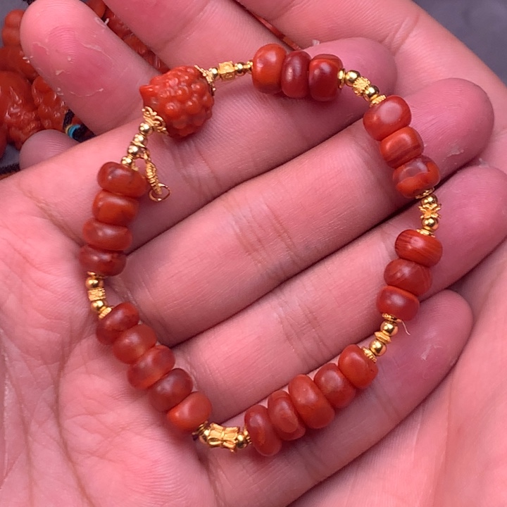 【闪购商品】未镶嵌配饰南红玛瑙