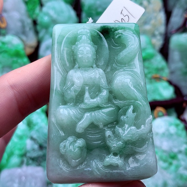 翡翠吊坠(不含链)未镶嵌