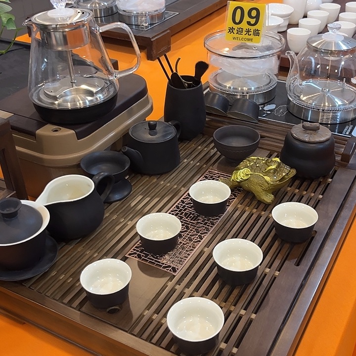 茶盘茶具套装家用多功能