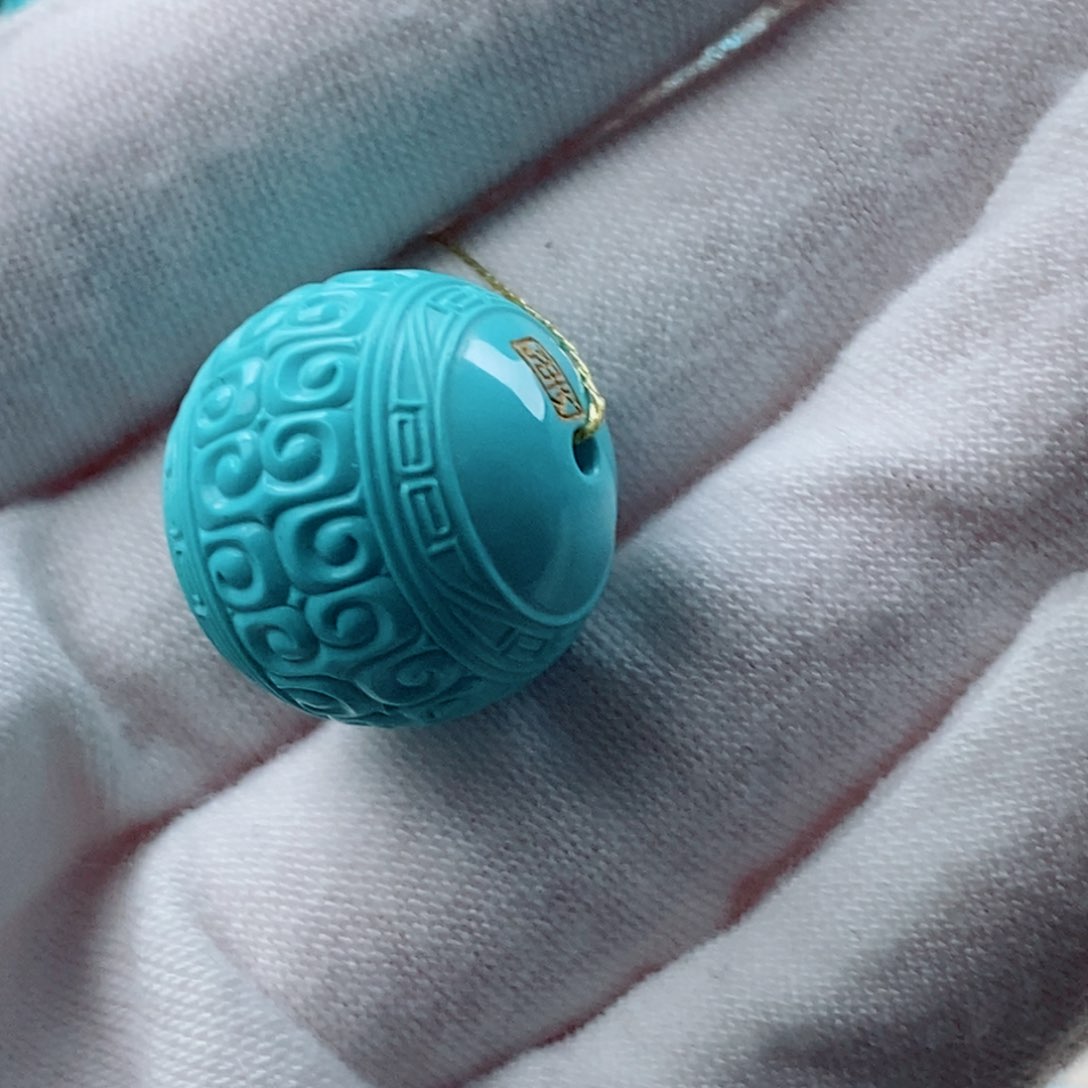 绿松石配饰未镶嵌