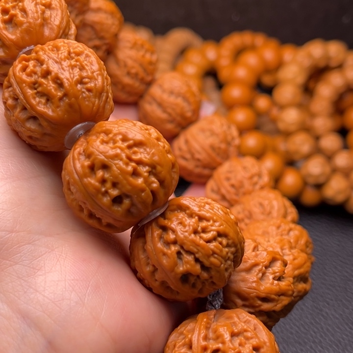 猴头核桃吊坠秋子99