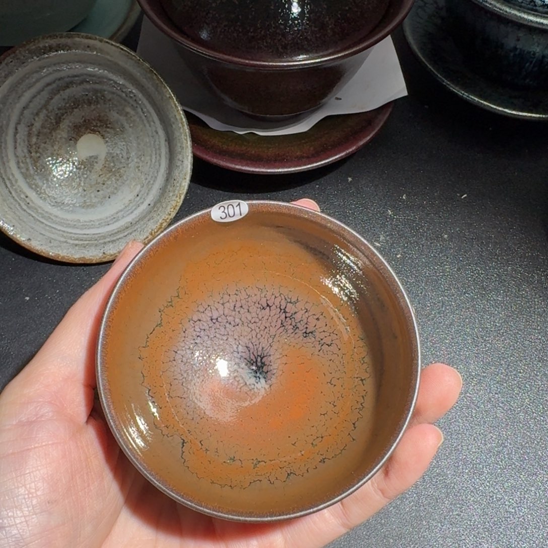 茶盏建窑建盏茶器301