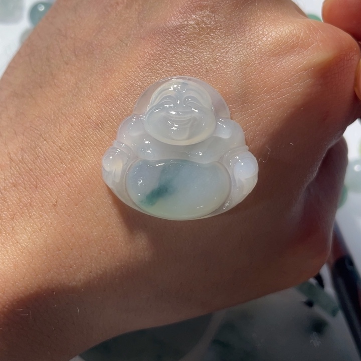 定制翡翠未镶嵌不拍
