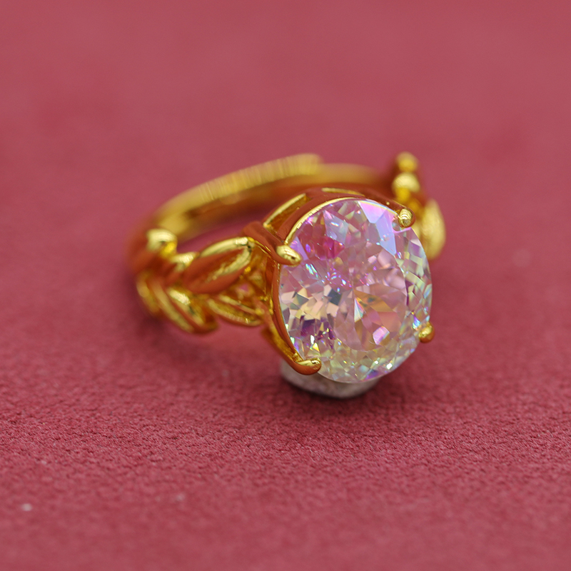  简约气质时尚戒指W2452