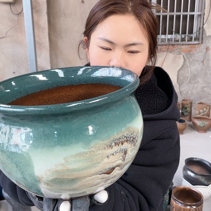 红陶正品口25高18