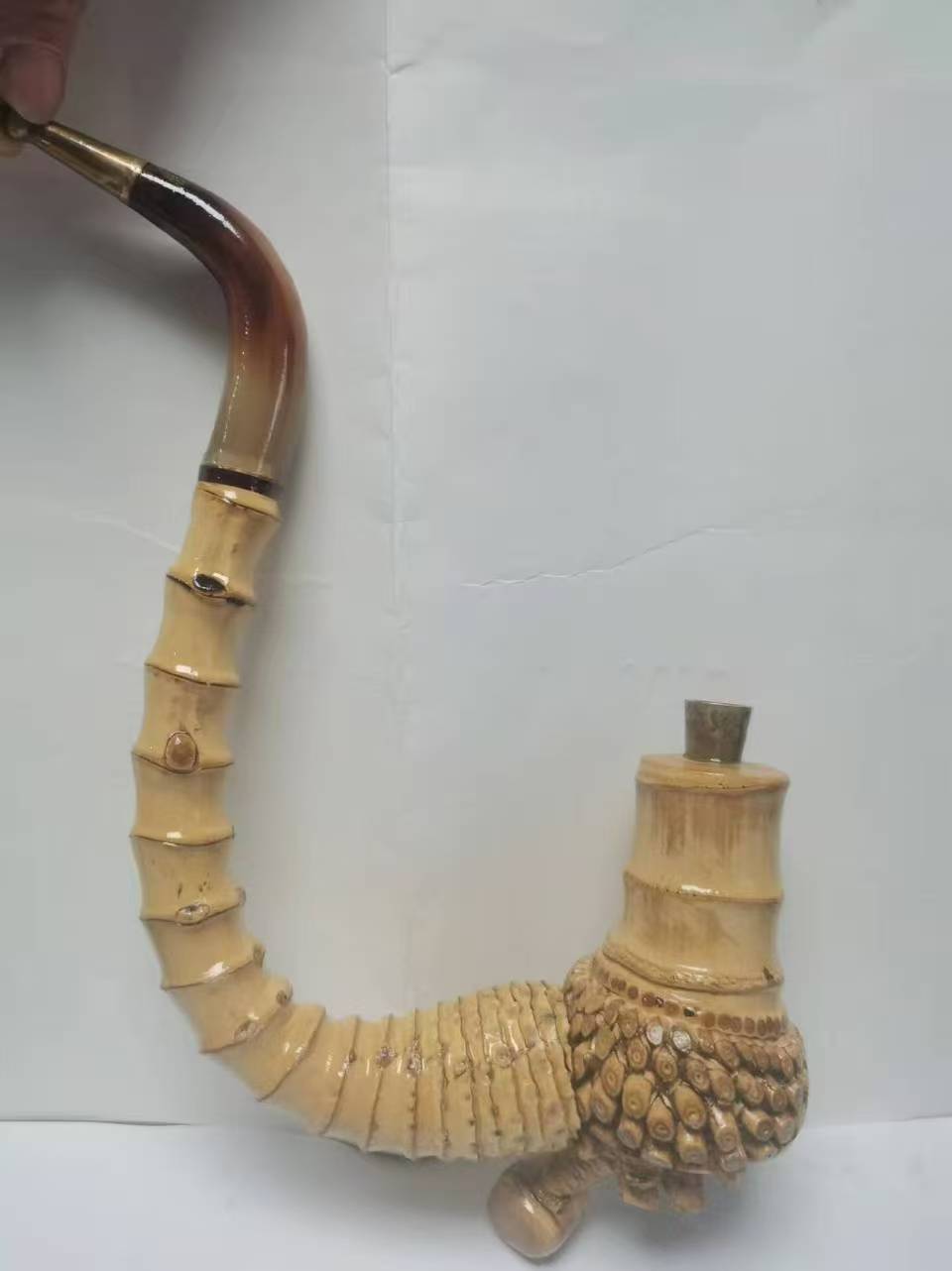 贵州竹根手把件工艺品