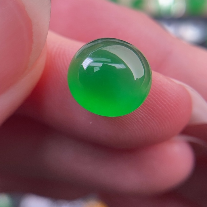 宗***生未镶嵌定制翡翠翡翠