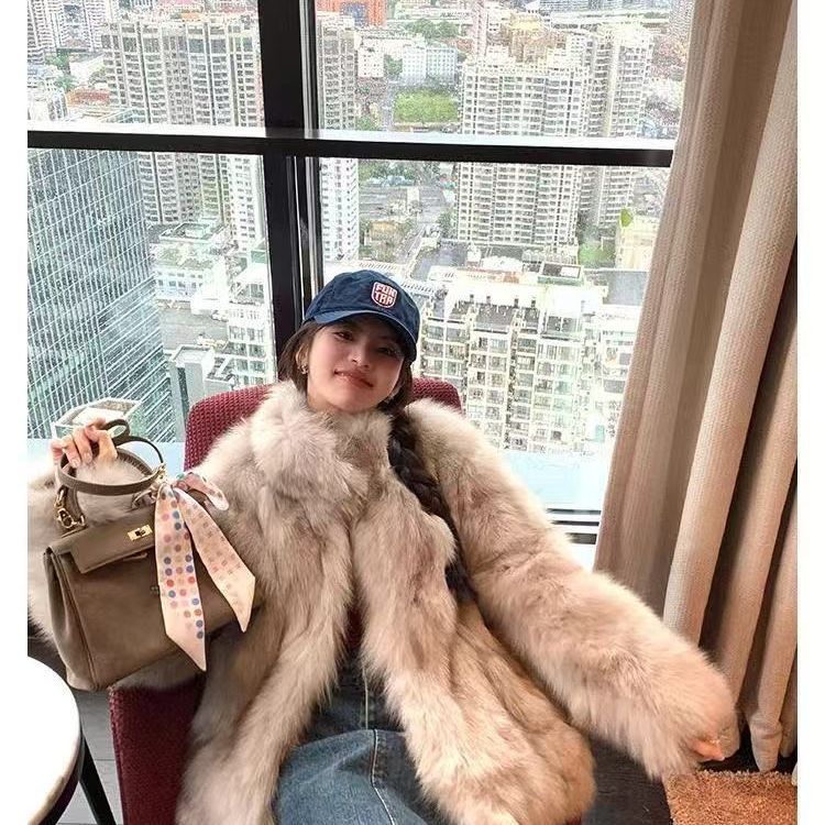 <云云家>整腹毛立领外套（以直播间为准）女款小众炸街高级感女装