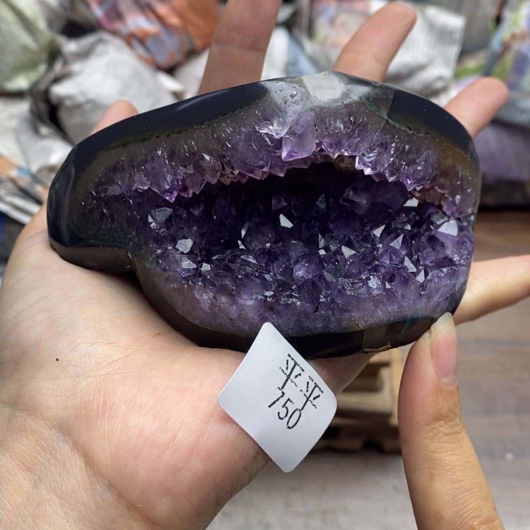 未镶嵌珠宝半成品紫晶
