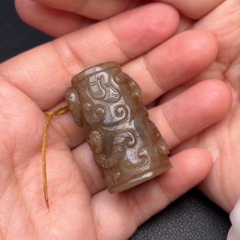 和田玉挂件未镶嵌