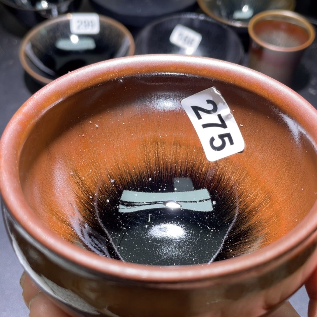 茶盏莫妮卡建盏茶器275
