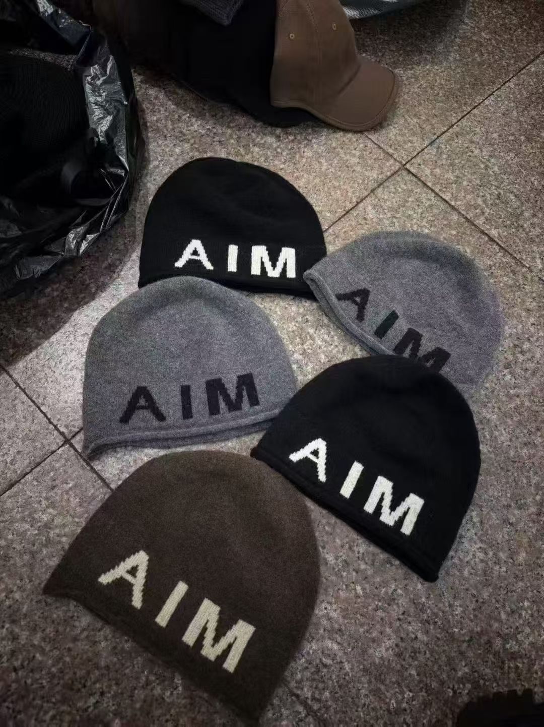 【静轩优选】2025冬季新款针织帽子韩版大头围加厚女士时尚百搭