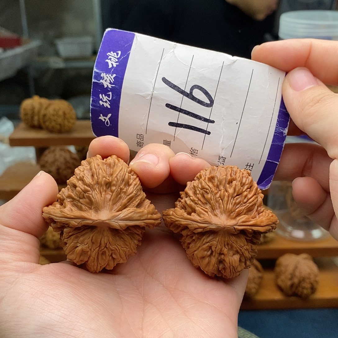 文玩核桃把件45楼子