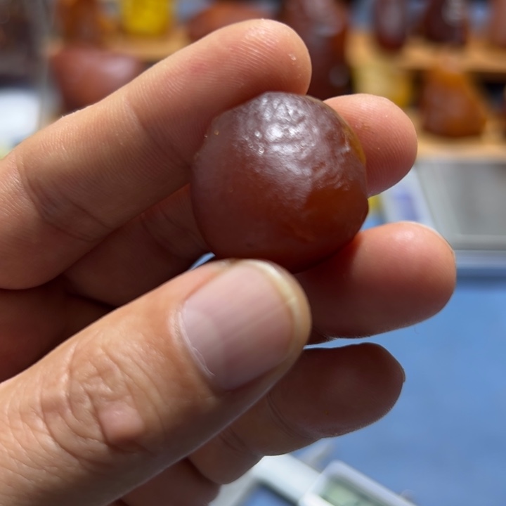 定制琥珀未镶嵌波罗的海琥珀蜜蜡