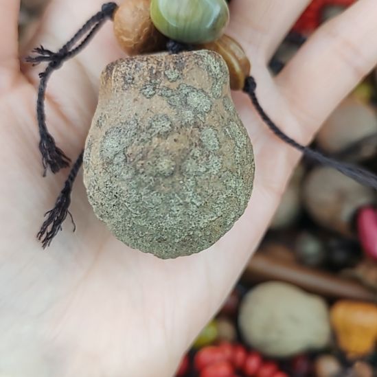 发***儿菩提钱袋手把件直播间选款不退换