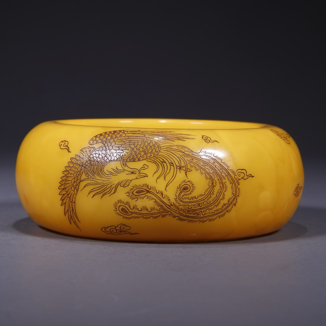 （山不在高）旧藏蜜蜡手镯 89664 Q琴