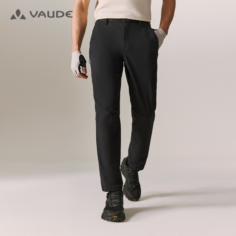 【新款考杜拉软壳裤】VAUDE巍德防泼耐磨透气通勤软壳裤VG2519305