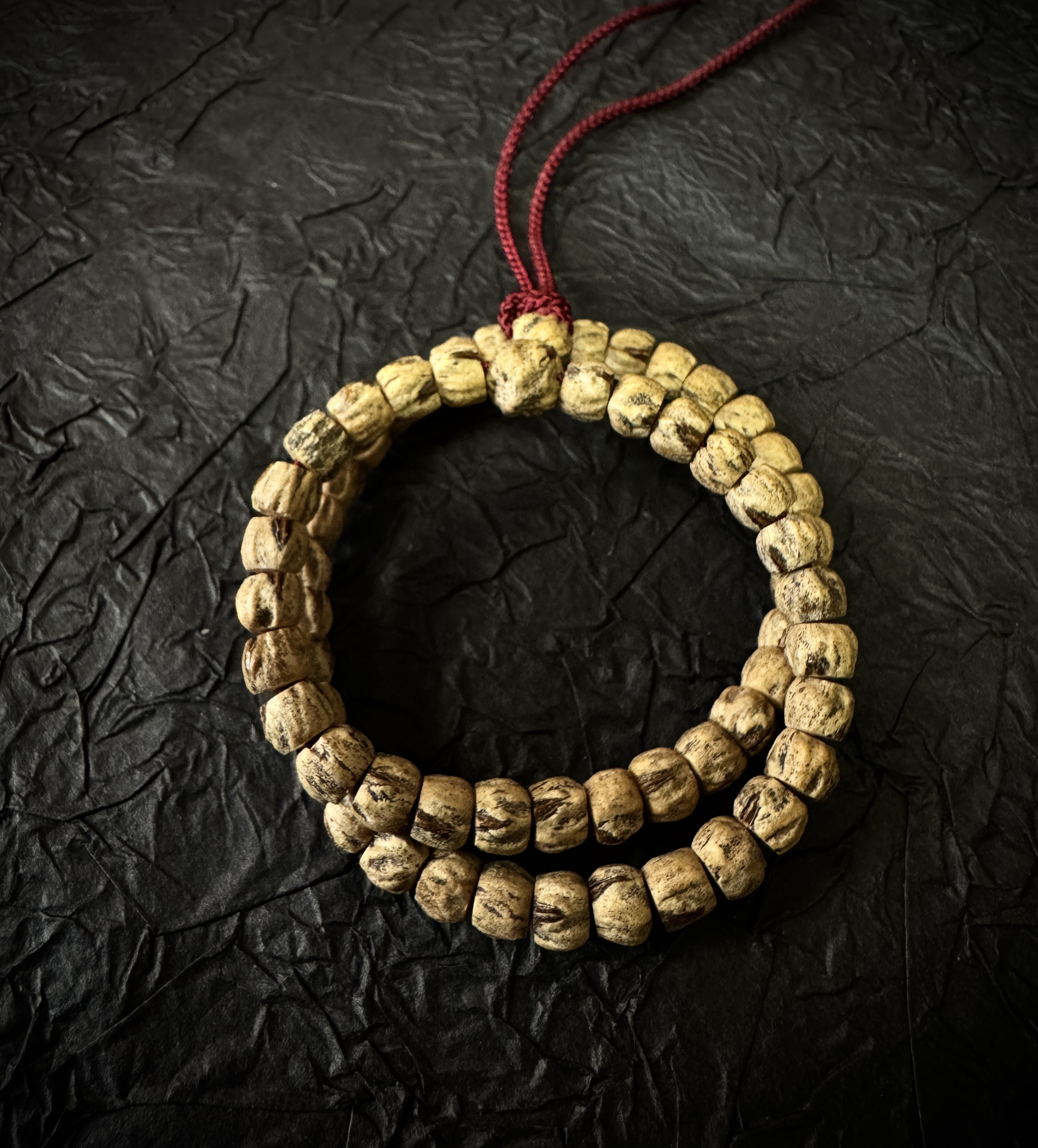 「福利」百香籽方块红牙口5-7➕手持文玩随机尺寸发货