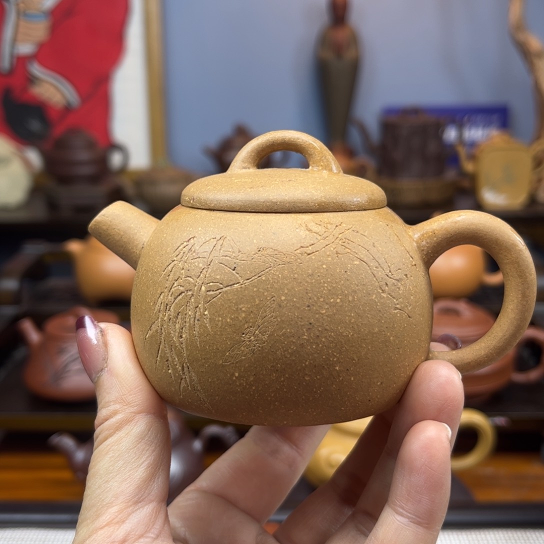 紫砂茶具半手工制作
