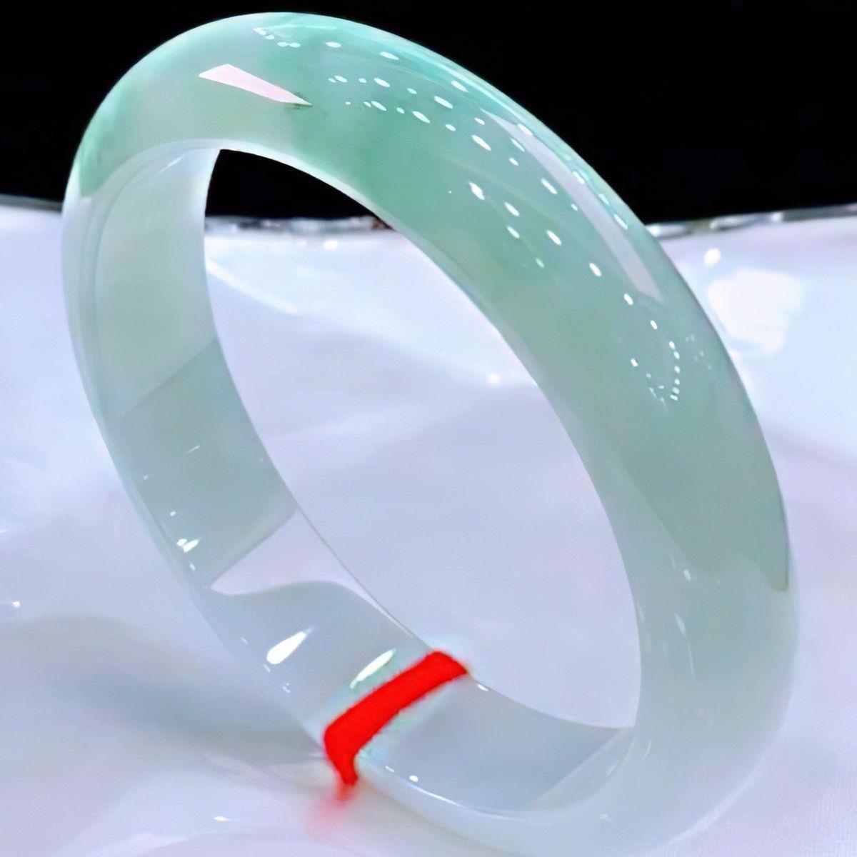 天然缅甸翡翠手镯镯子A货女孩礼物小姑娘玉手镯小圈口手镯