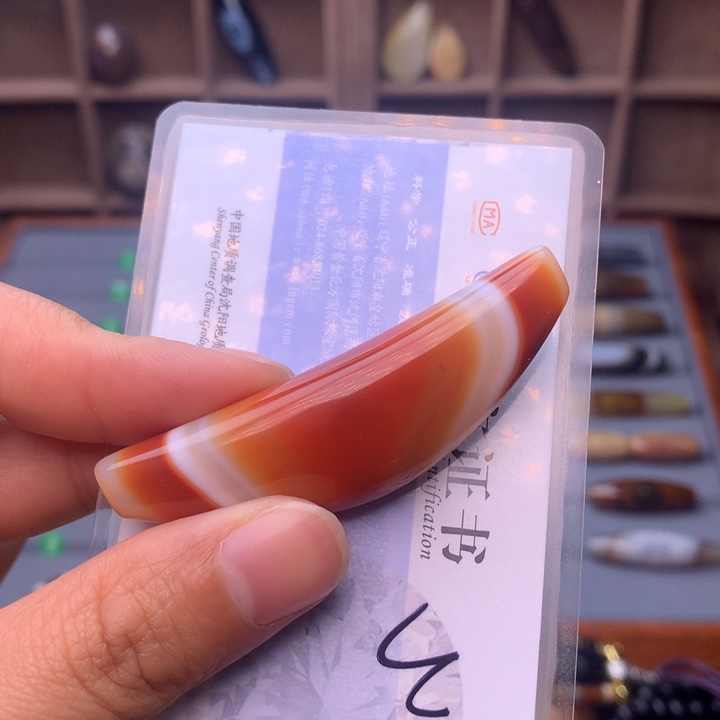 玛瑙/玉髓颈饰未镶嵌