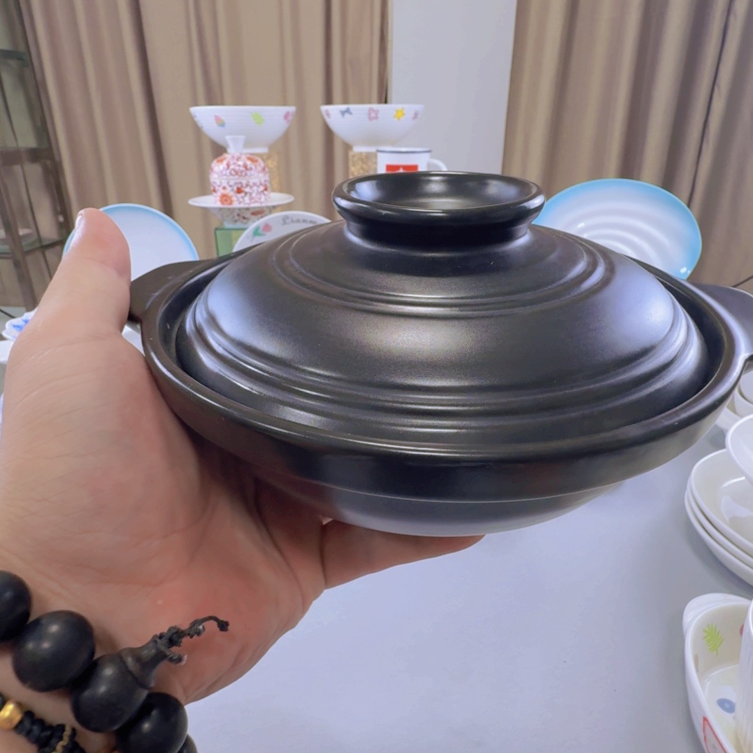 摆件五花马7寸金刚煲