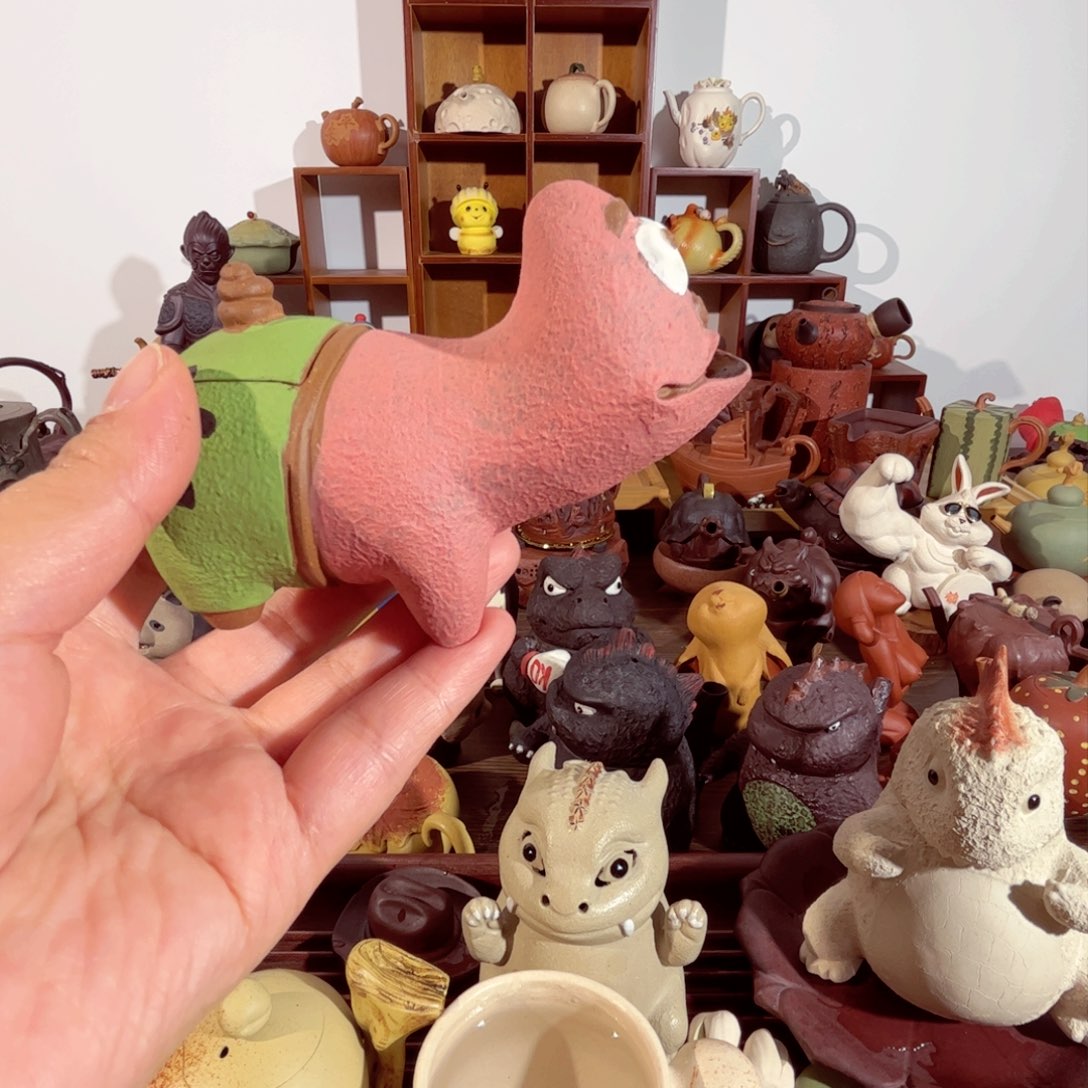 紫砂茶壶路****?纯手工制作过程非常