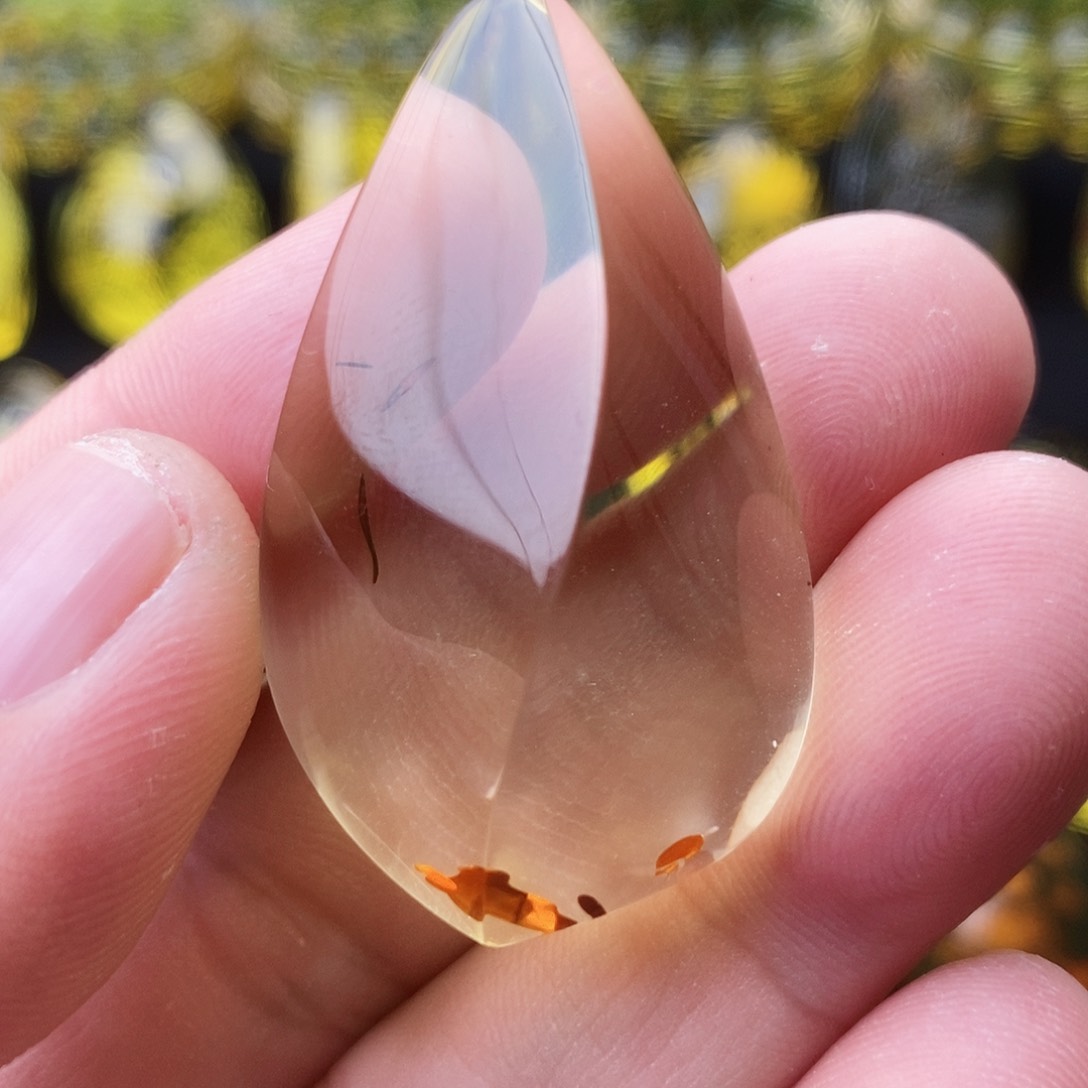 【闪购商品】金珀颈饰未镶嵌琥珀吊坠