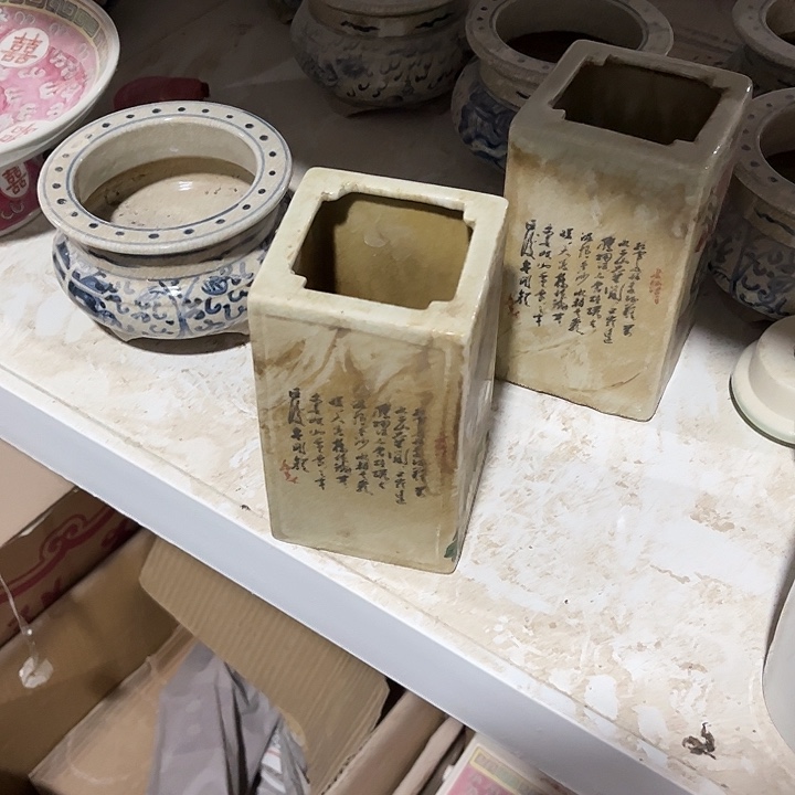 摆件陶景德镇陶瓷瓷厂