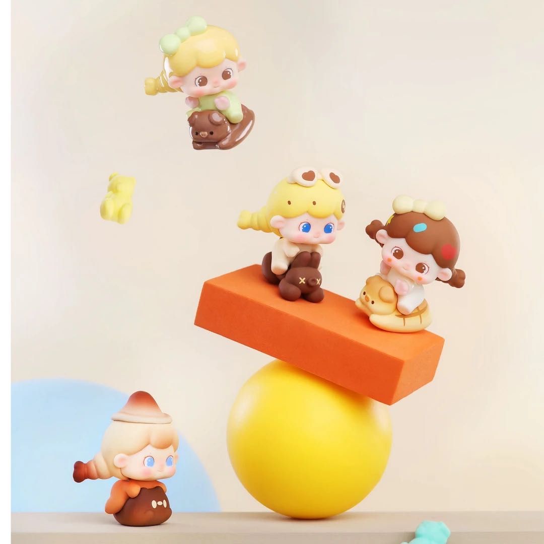 【拆盒】糖糖-甜心摇摇乐系列潮玩盲盒 _泡泡鱼潮玩