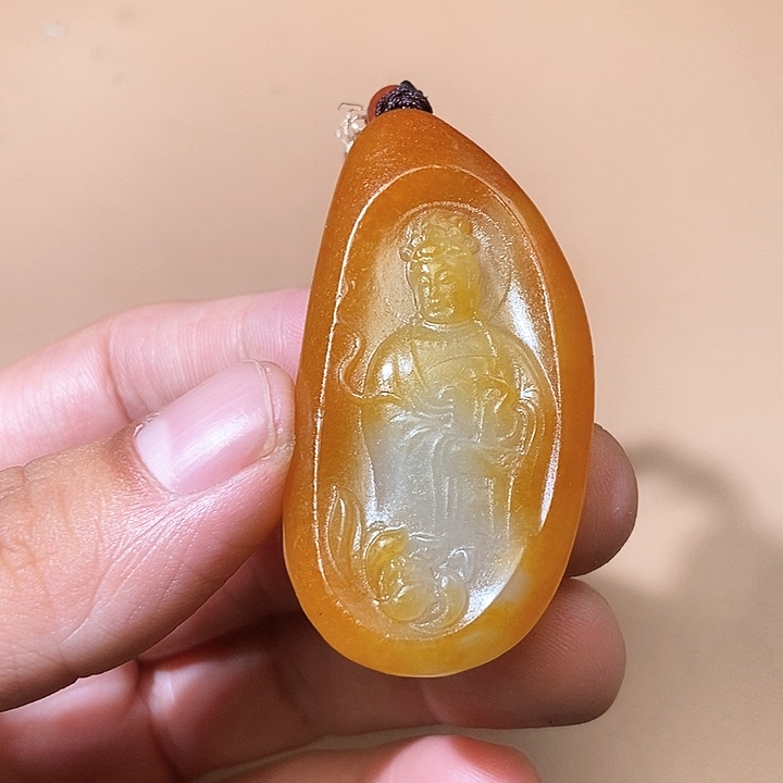 和田玉颈饰未镶嵌HX