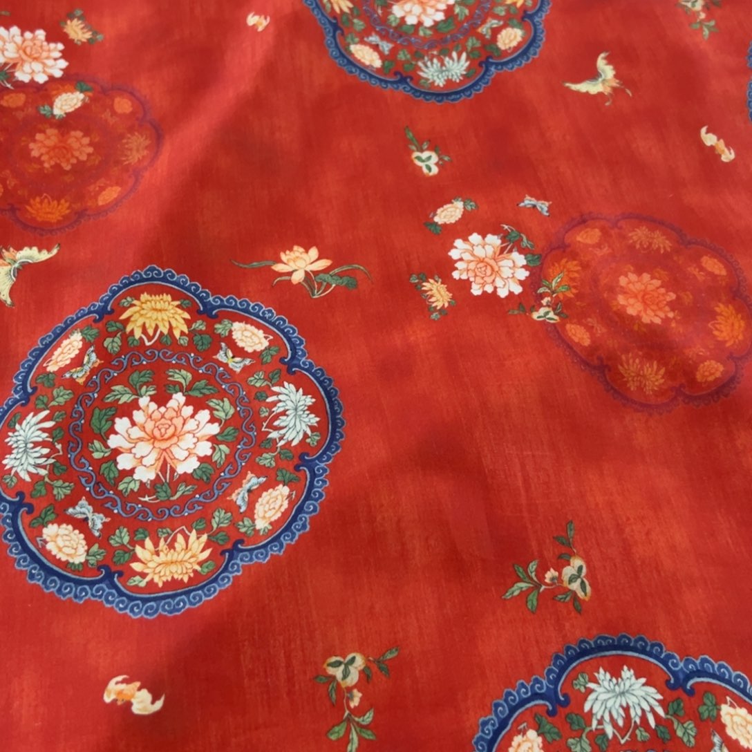 棉一米价纯棉定制贡缎微弹1.4米宽D区