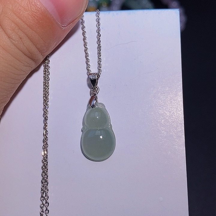 颈饰未镶嵌翡翠004