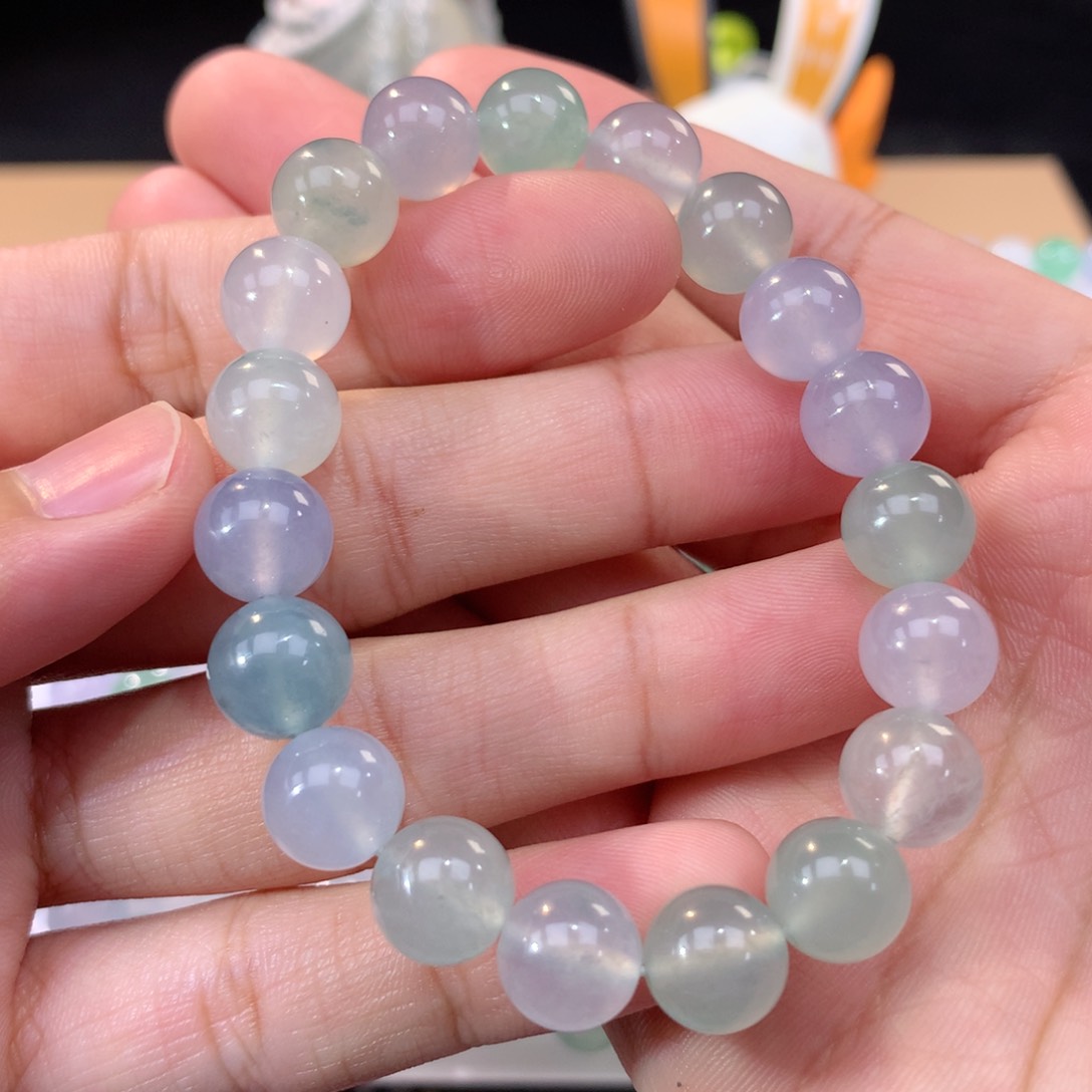 未镶嵌翡翠手链翡翠