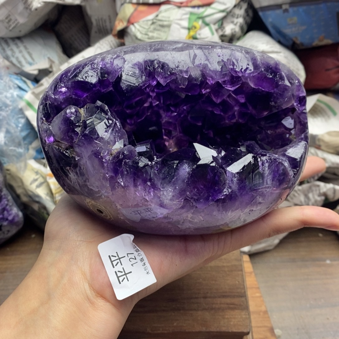 未镶嵌大型摆件（非配饰）紫晶