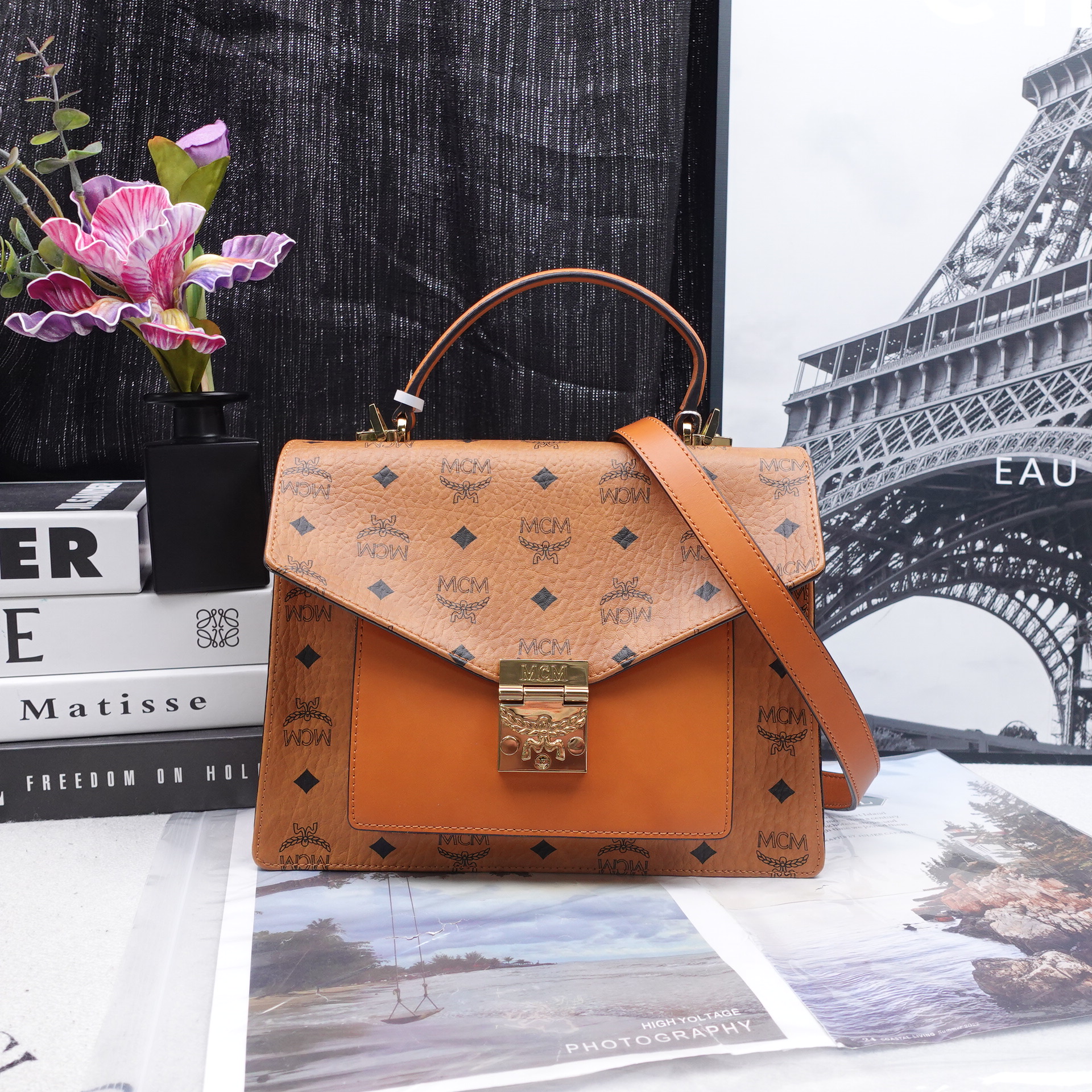 95新 MCM 单肩包/T20240292