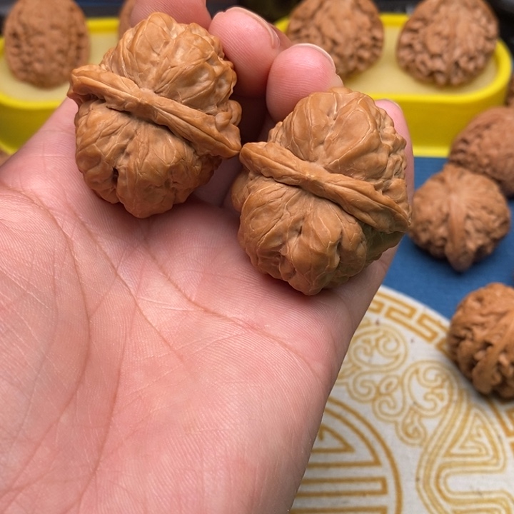 核桃手串/手链詞*?蛤蟆头38有点磕碰