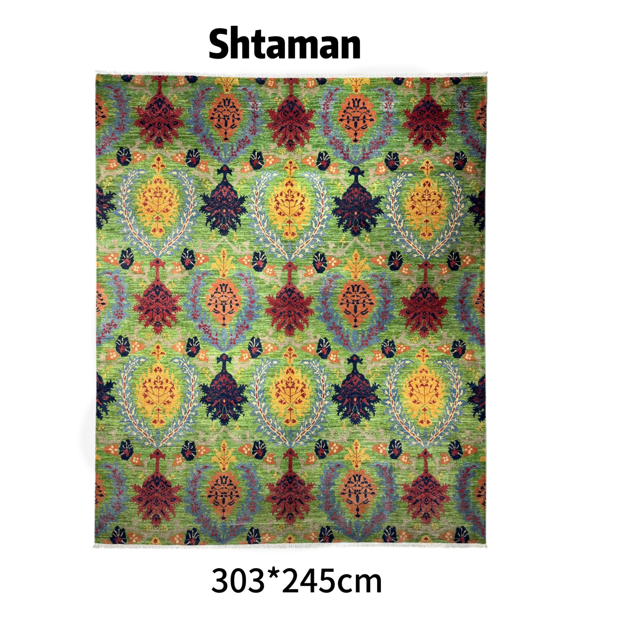 Shtaman-303*245CM手工羊毛客厅卧室地毯
