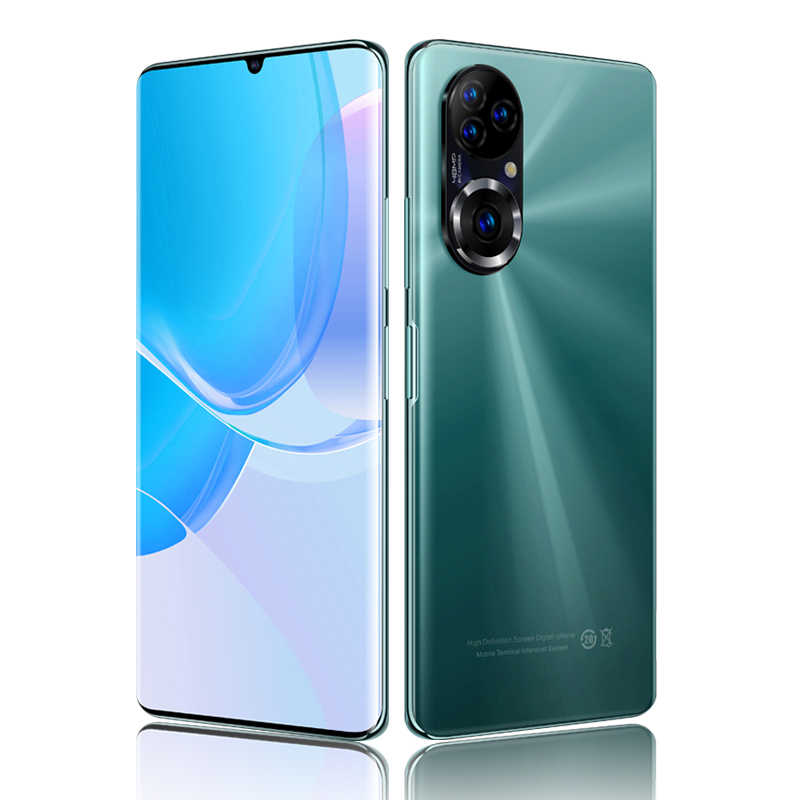 【曲面屏】6.5英寸高清OLED真曲屏 侧面指纹智能手机