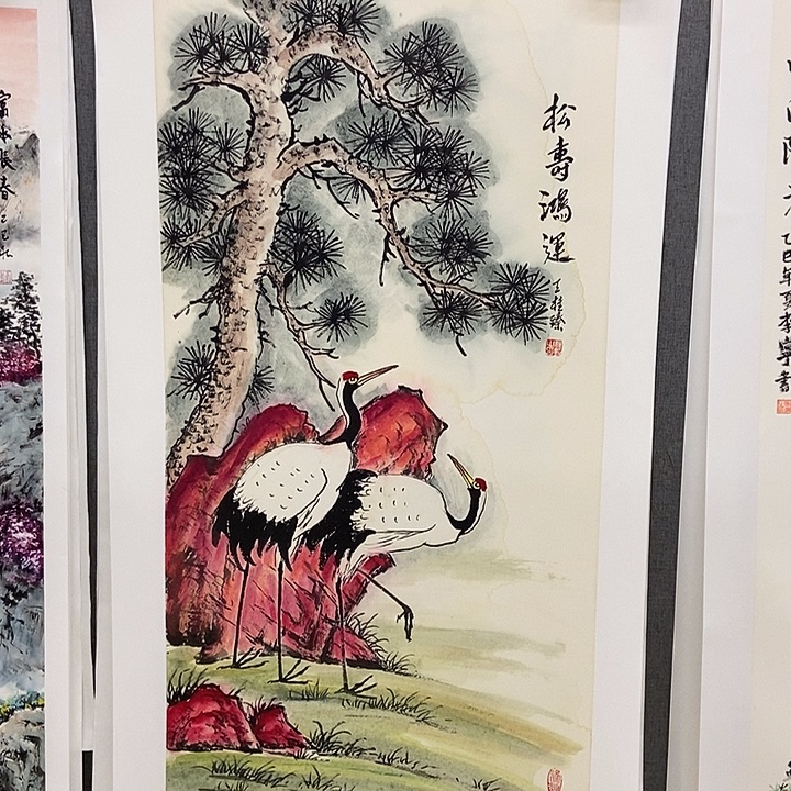 国画手写手绘作品78