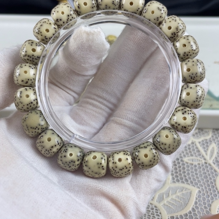 星月菩提手串卡11青花大眼睛福利款