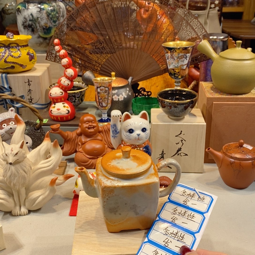 如图所示 观兰器物