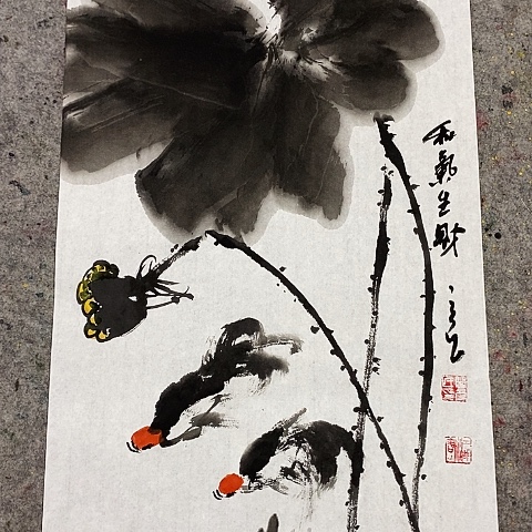 国画吉祥如意吉祥