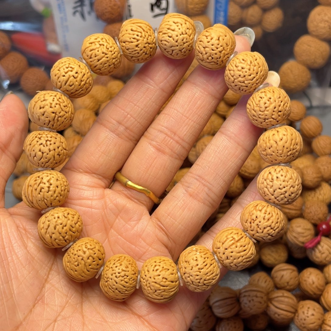 手串桃核14.9王者南瓜手串