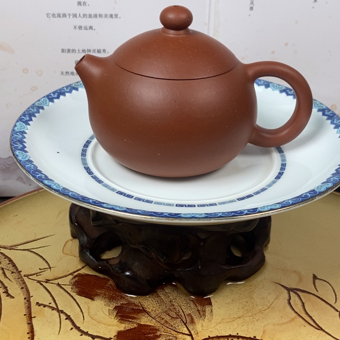 紫砂茶壶瑕疵全手150 容量宜兴紫砂壶