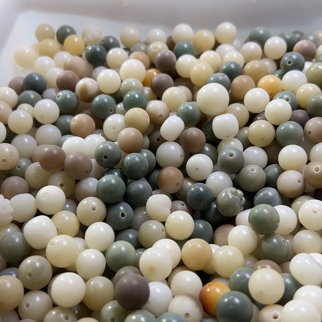 菩提根/象牙果吊坠瑕疵12左右混200颗